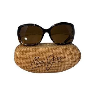 MAUI JIM SUNGLASSES- Orchid-735 Sunglasses With Original Hard Shell Case